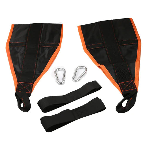 Ab Straps for Pull-Up Bar Core & Leg Raise Training