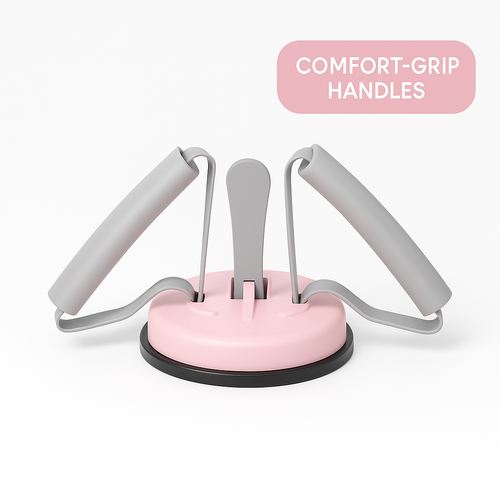 Adjustable Sit-Up Bar for Home Core Workouts