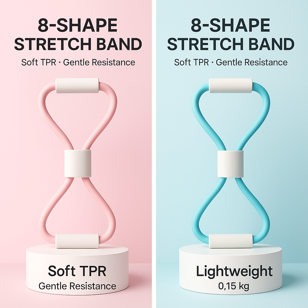 8-Shaped Stretch Machine for Women's Yoga & Back Exercise