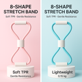 8-Shaped Stretch Machine for Women's Yoga & Back Exercise